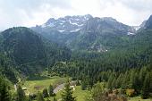 Salita da Carona al Rifugio Longo e al Lago del Diavolo con discesa dalla Baita Armentarga il 10 luglio 2009 - FOTOGALLERY